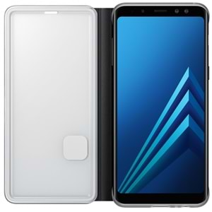 Samsung Galaxy A8 2018 (A530) Neon Flip Wallet Kapaklı Kılıf, EF-FA530P