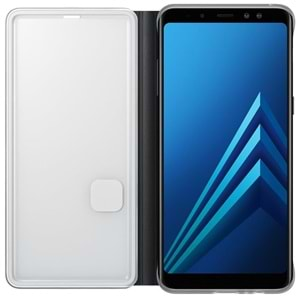 Samsung Galaxy A8+ Plus 2018 Neon Flip Wallet Kapaklı Kılıf