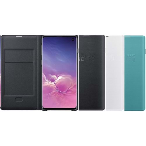 Samsung Galaxy S10 LED View Cover Akıllı Kılıf