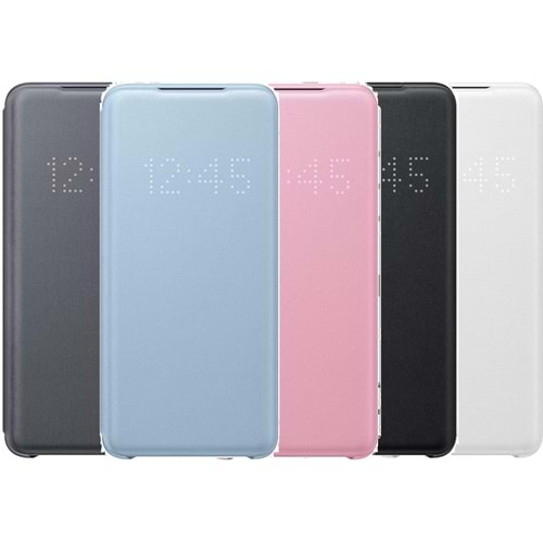 Samsung Galaxy S20 LED View Cover Akıllı Kılıf (Samsung Türkiye Garantili)