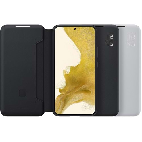 Samsung Galaxy S22 Plus Akıllı LED Ekranlı Kılıf Smart LED View Cover EF-NS906