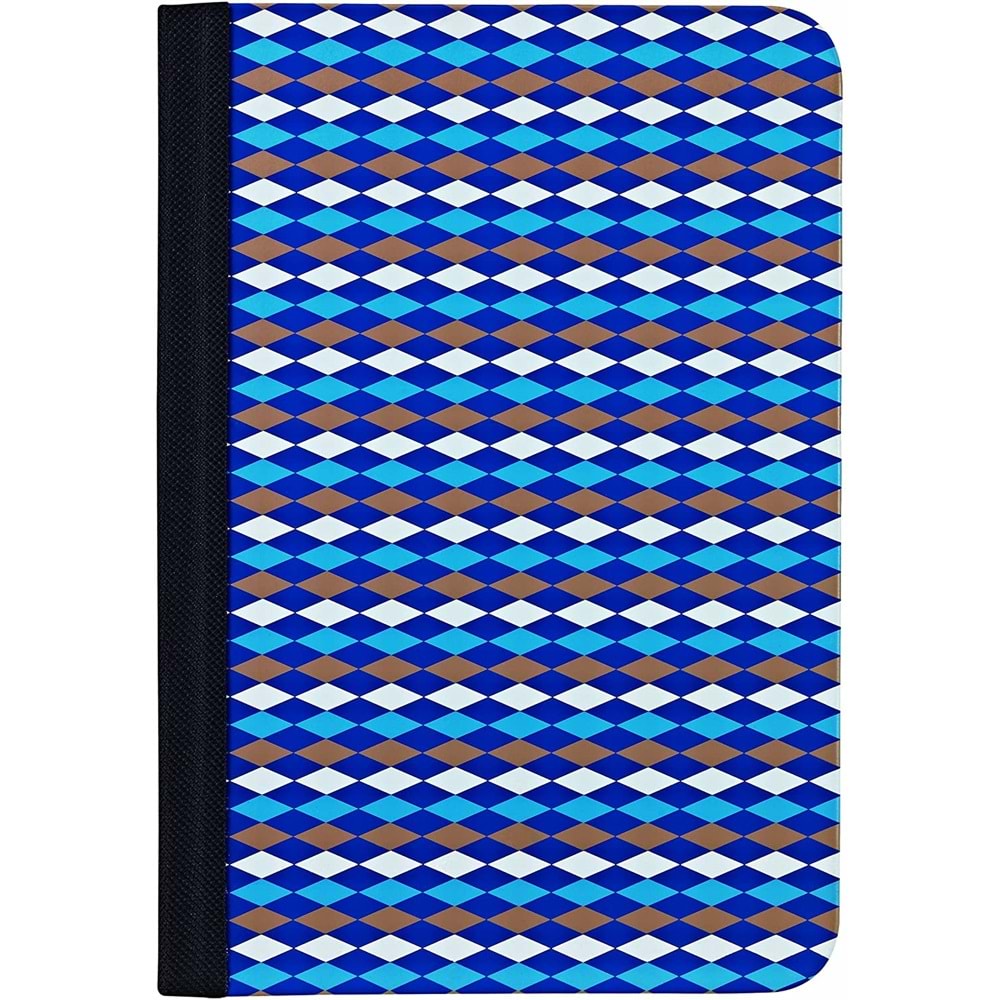 Ozaki Pattern iPad Mini 2/3 (A1489, A1490, A1599, A1600) Akıllı Kılıf Uyku Modlu