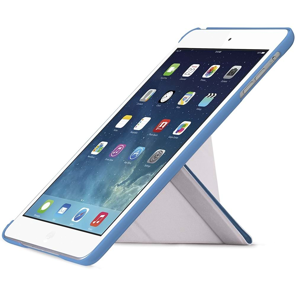 Ozaki Slim-Y iPad 5. Nesil (2017) A1822 ve A1823 için Kılıf Uyku Modlu