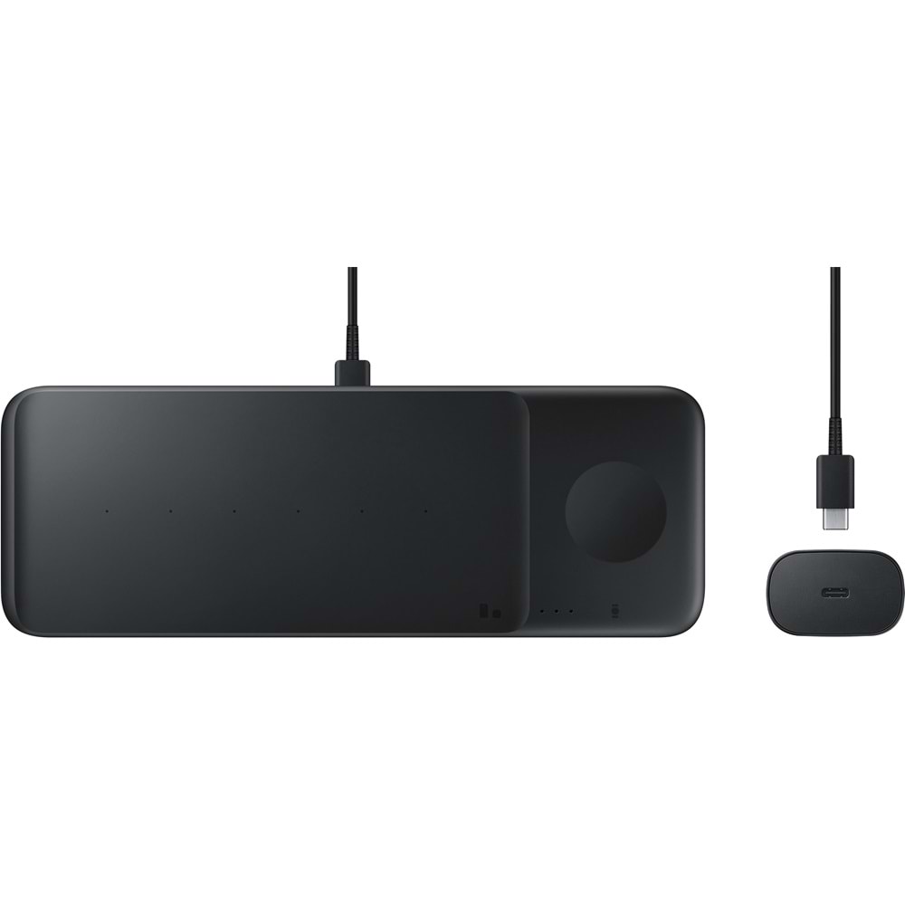 Samsung EP-P6300T Kablosuz Hızlı Şarj Cihazı Üçlü (25W)