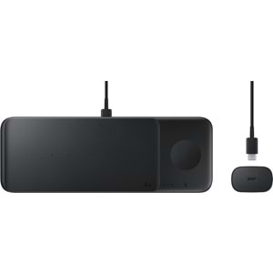 Samsung EP-P6300T Kablosuz Hızlı Şarj Cihazı Üçlü (25W)
