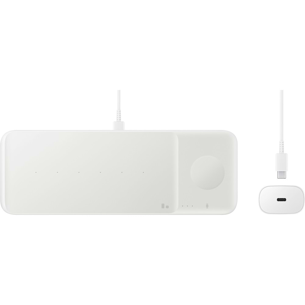 Samsung EP-P6300T Kablosuz Hızlı Şarj Cihazı Üçlü (25W)