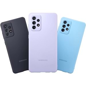 Samsung Galaxy A72 Slim Silikon Kılıf EF-PA725T Silicone Cover