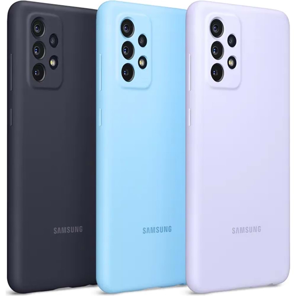 Samsung Galaxy A72 Slim Silikon Kılıf EF-PA725T Silicone Cover