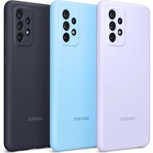 Samsung Galaxy A72 Slim Silikon Kılıf EF-PA725T Silicone Cover