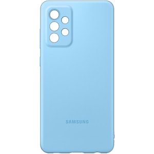 Samsung Galaxy A72 Slim Silikon Kılıf EF-PA725T Silicone Cover