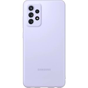 Samsung Galaxy A72 Slim Silikon Kılıf EF-PA725T Silicone Cover