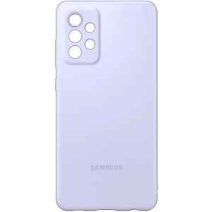 Samsung Galaxy A72 Slim Silikon Kılıf EF-PA725T Silicone Cover