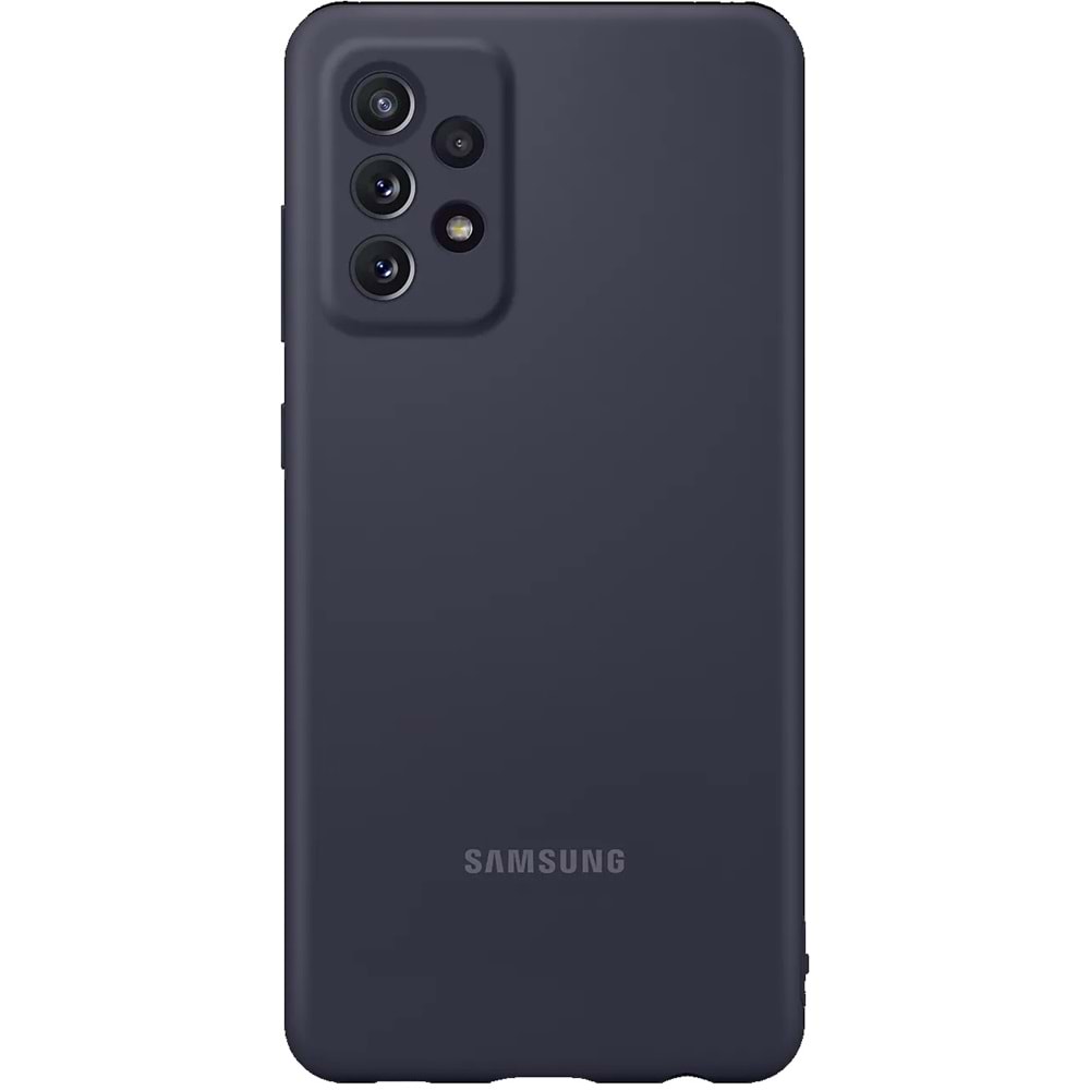 Samsung Galaxy A72 Slim Silikon Kılıf EF-PA725T Silicone Cover