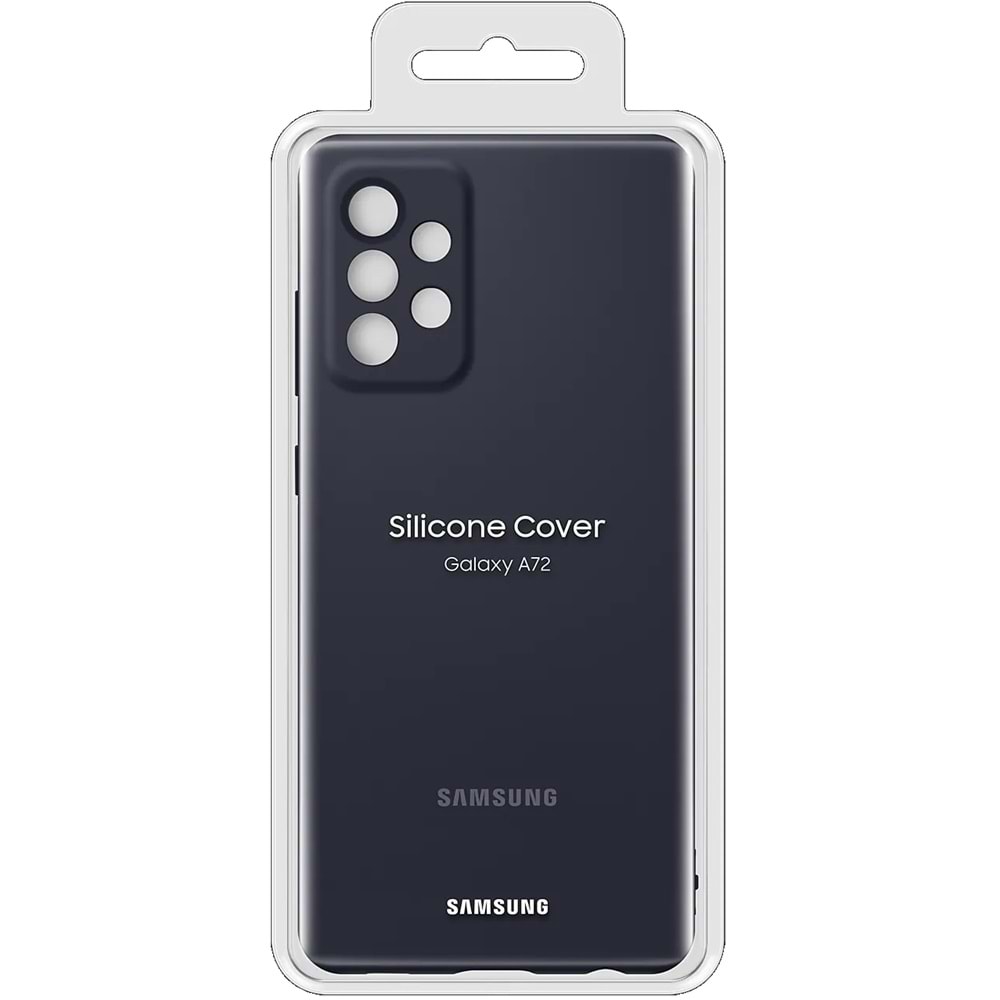 Samsung Galaxy A72 Slim Silikon Kılıf EF-PA725T Silicone Cover