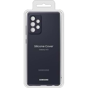 Samsung Galaxy A72 Slim Silikon Kılıf EF-PA725T Silicone Cover