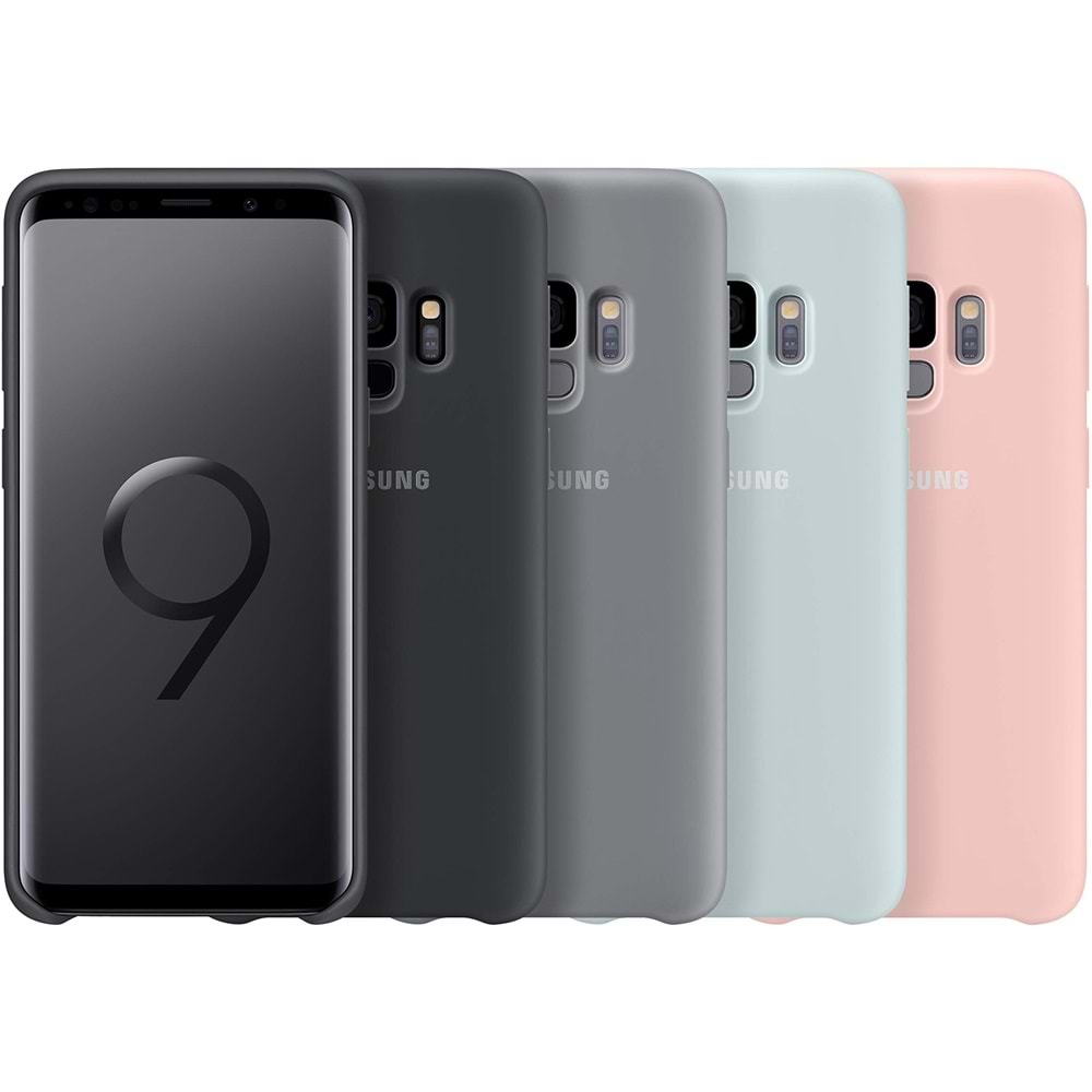 Samsung Galaxy S9 Silikon Cover Kılıf (Samsung Türkiye Garantili)