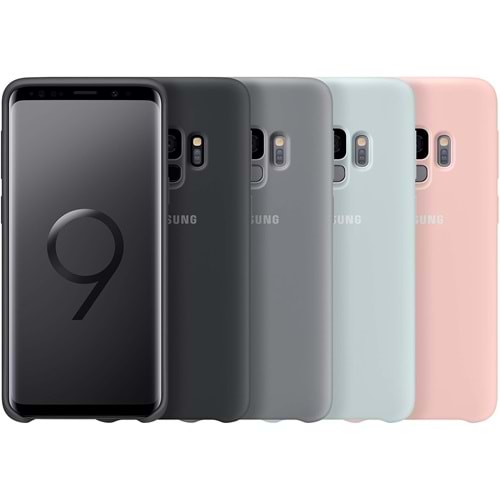 Samsung Galaxy S9 Silikon Cover Kılıf (Samsung Türkiye Garantili)