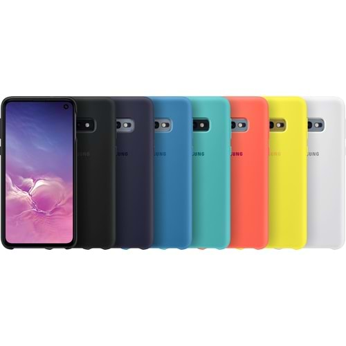 Samsung Galaxy S10e Silicon Cover Silikon Kılıf EF-PG970T