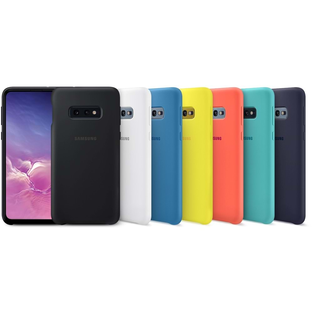 Samsung Galaxy S10e Silicon Cover Silikon Kılıf EF-PG970T