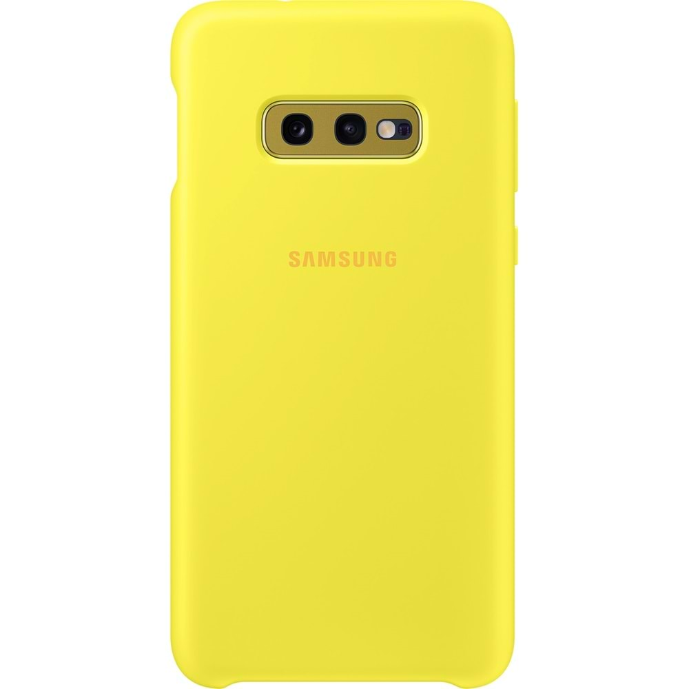 Samsung Galaxy S10e Silicon Cover Silikon Kılıf EF-PG970T