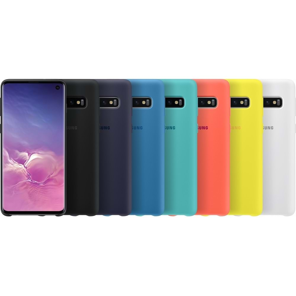 Samsung Galaxy S10 Silikon Cover Kılıf (Samsung Türkiye Garantili)