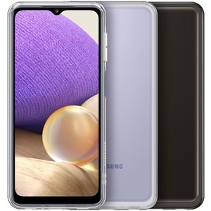 Samsung Galaxy A32 Soft Clear Cover Yumuşak Şeffaf Kılıf EF-QA325T