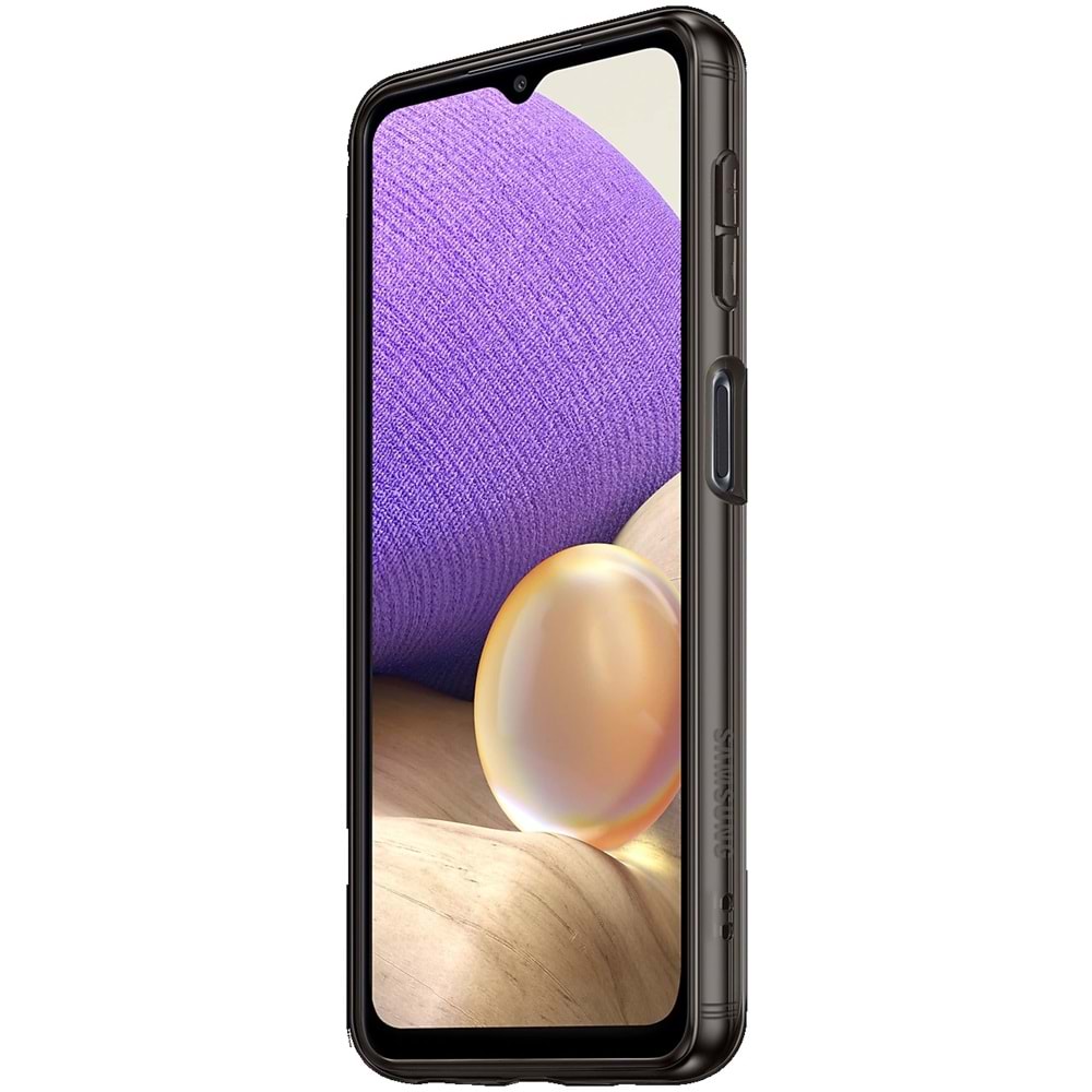 Samsung Galaxy A32 Soft Clear Cover Yumuşak Şeffaf Kılıf EF-QA325T