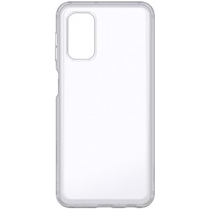 Samsung Galaxy A32 Soft Clear Cover Yumuşak Şeffaf Kılıf EF-QA325T