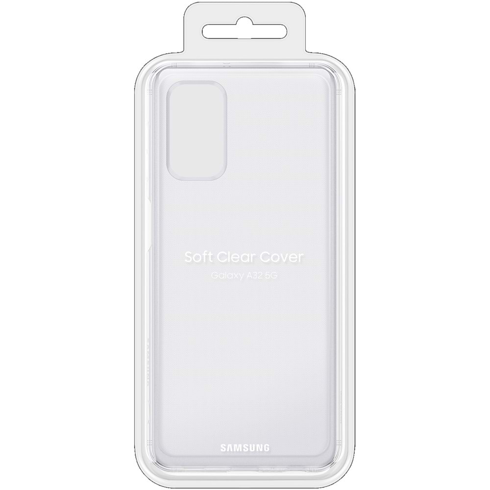 Samsung Galaxy A32 Soft Clear Cover Yumuşak Şeffaf Kılıf EF-QA325T