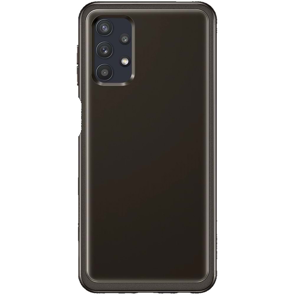 Samsung Galaxy A32 Soft Clear Cover Yumuşak Şeffaf Kılıf EF-QA325T