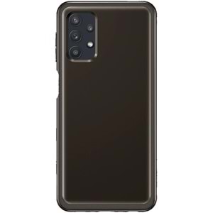 Samsung Galaxy A32 Soft Clear Cover Yumuşak Şeffaf Kılıf EF-QA325T