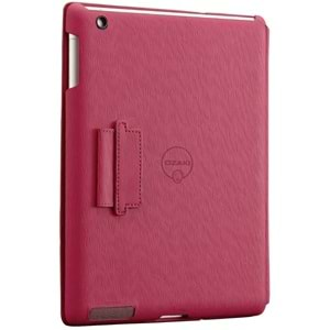 Ozaki icoat 360 iPad 2, 3. ve 4. Nesil (A1395, A1416 ve A1458) için Kılıf ve Stand