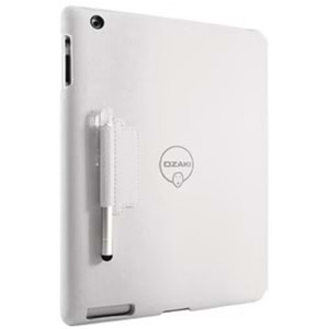 Ozaki icoat 360 iPad 2, 3. ve 4. Nesil (A1395, A1416 ve A1458) için Kılıf ve Stand