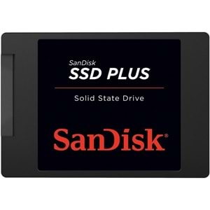 SanDisk SSD Plus 120GB 530MB-310MB/s Sata 3 2.5” SSD (SDSSDA-120G-G27)