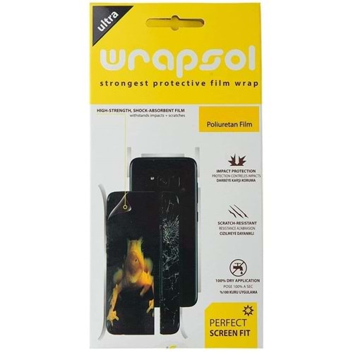 Wrapsol Samsumg Galaxy J5 Pro | J5 2017 Ön | Arka Ekran Koruyucu