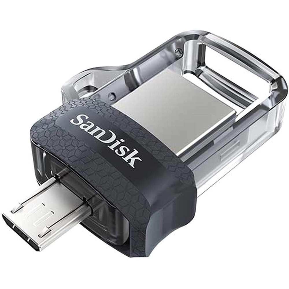 SanDisk 32GB Ultra Dual Drive USB 3.0 Bellek, Android ve PC uyumlu, SDDD3-032G-G46