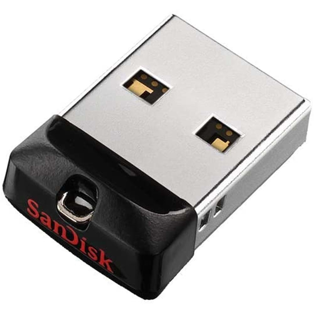 SandDisk Cruzer Fit 64GB USB2.0 Flash Bellek, SDCZ33-064G-G35