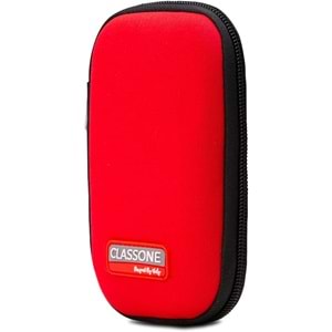Classone 5.5 inç HD2001 2.5 HDD Taşıma Çantası, Kırmızı