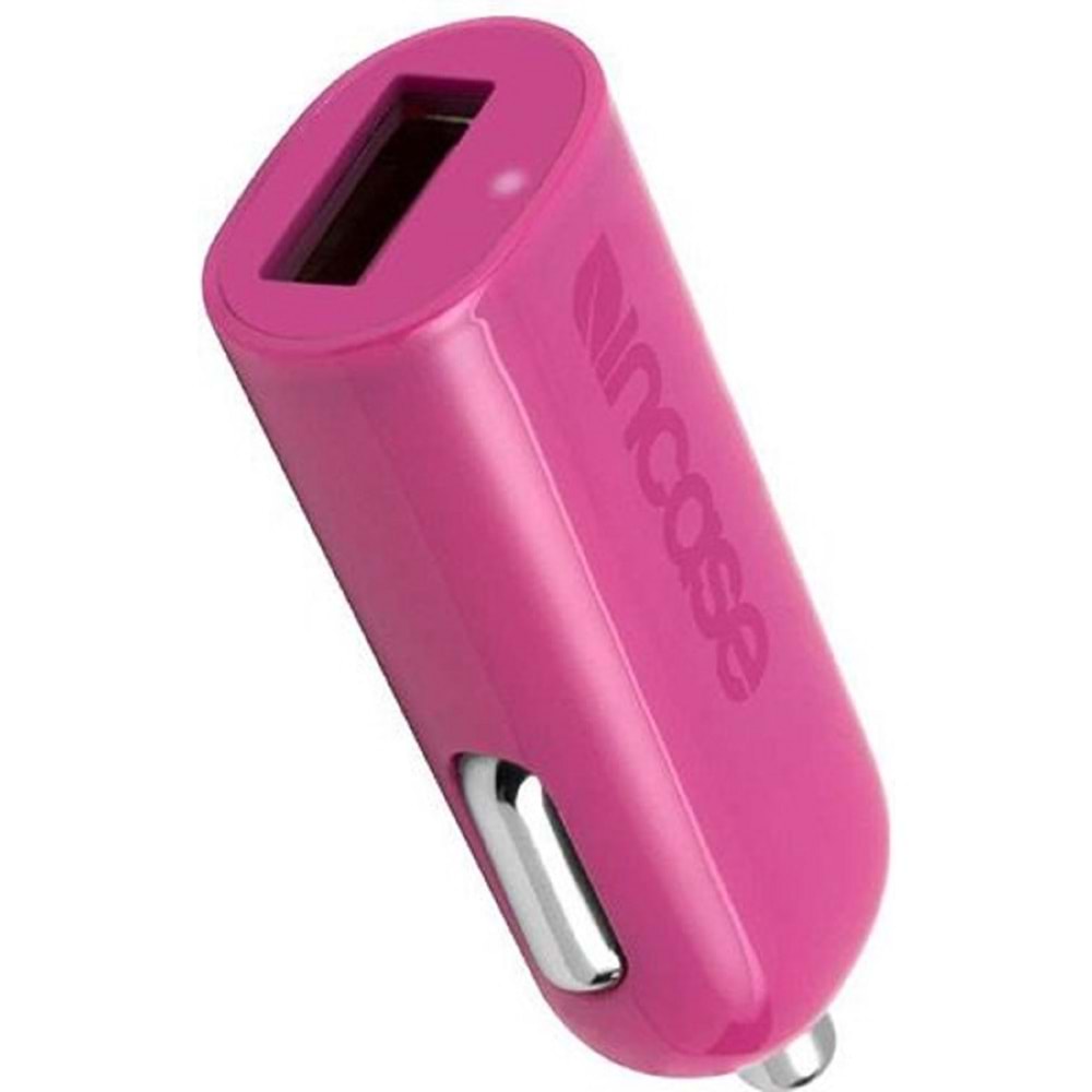 Incase Universal Mini Araç Şarj Cihazı 2.1A Hızlı Şarj USB Port