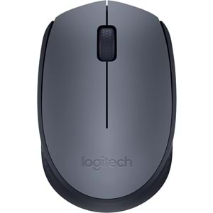 Logitech M170 USB Alıcılı Kablosuz Mouse, Gri