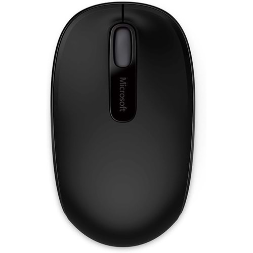 Microsoft Mobile 1850 Kablosuz Mouse 7MM-00002, Siyah