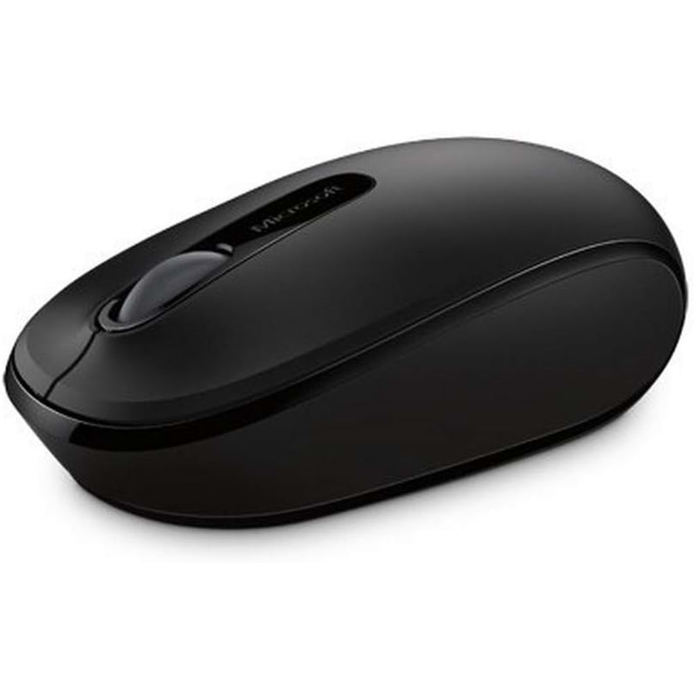 Microsoft Mobile 1850 Kablosuz Mouse 7MM-00002, Siyah