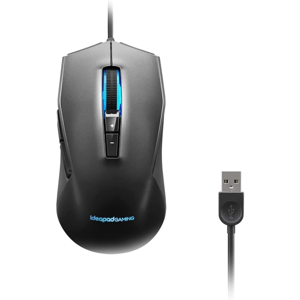 Lenovo IdeaPad Gaming M100 RGB 3200 DPI Optik Oyuncu Mouse