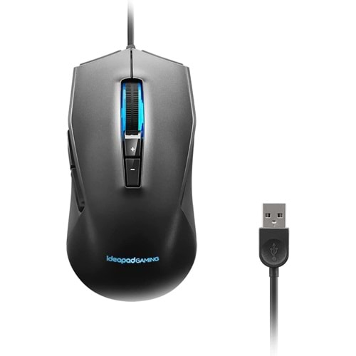 Lenovo IdeaPad Gaming M100 RGB 3200 DPI Optik Oyuncu Mouse