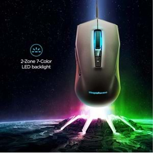 Lenovo IdeaPad Gaming M100 RGB 3200 DPI Optik Oyuncu Mouse