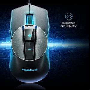 Lenovo IdeaPad Gaming M100 RGB 3200 DPI Optik Oyuncu Mouse