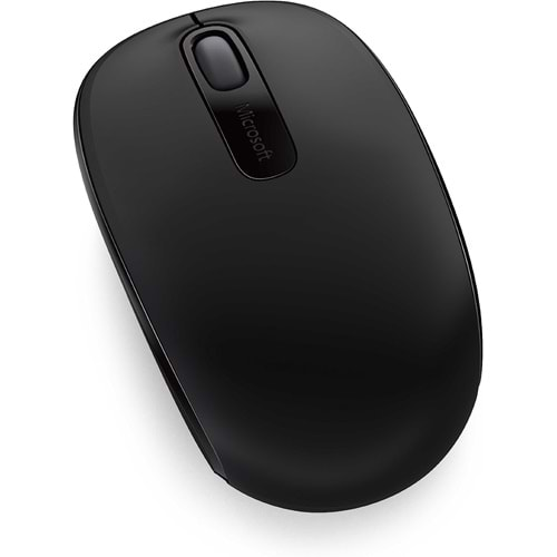 Microsoft Mobile 1850 Kablosuz Mouse U7Z-00003, Siyah