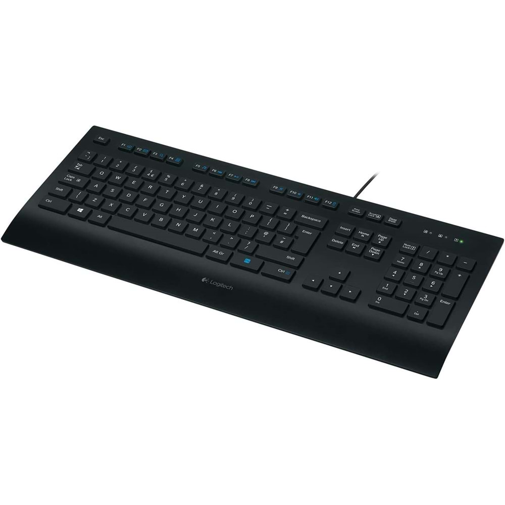 Logitech K280e Pro Kurumsal Kablolu Klavye