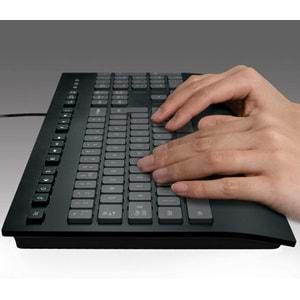 Logitech K280e Pro Kurumsal Kablolu Klavye