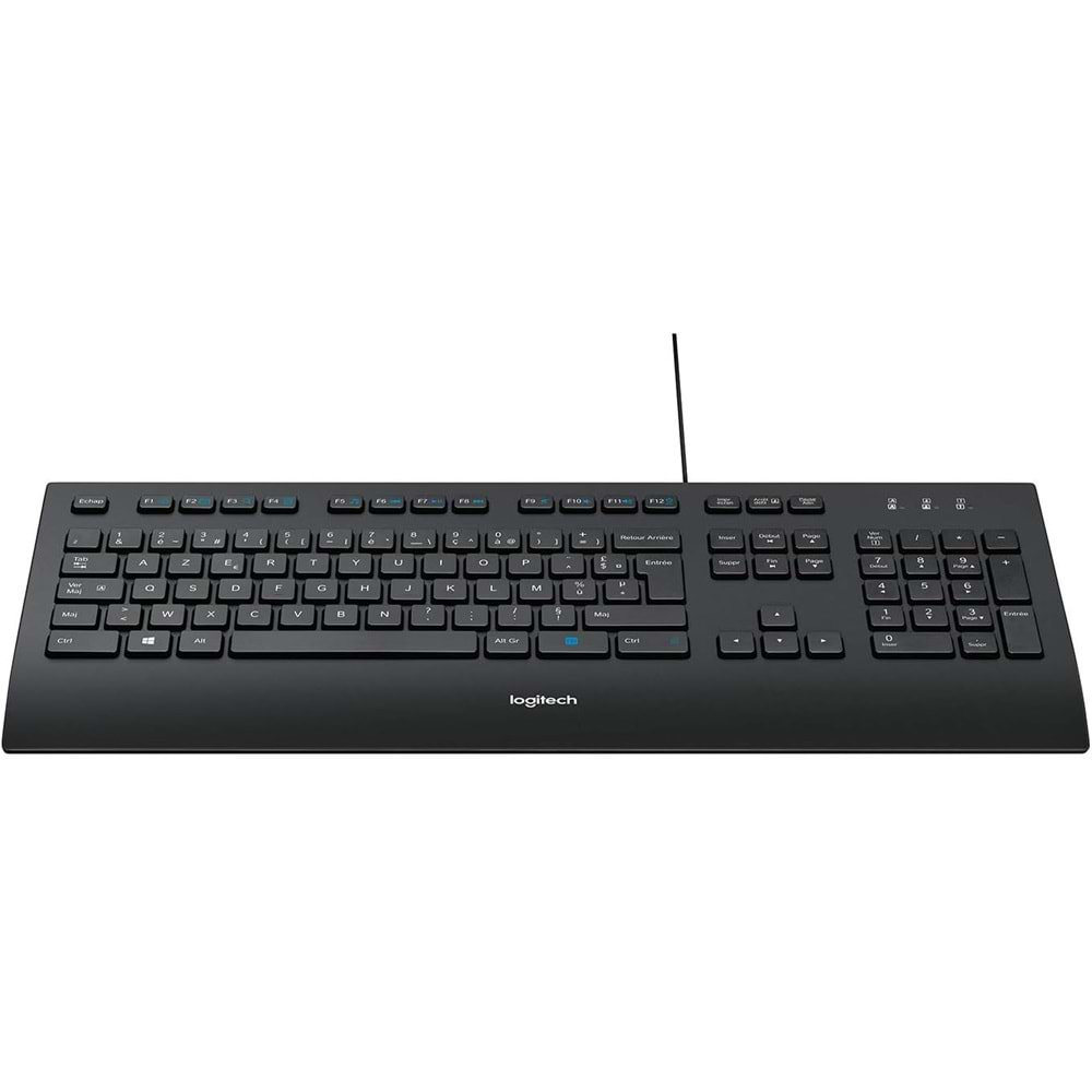 Logitech K280e Pro Kurumsal Kablolu Klavye